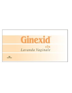 Ginexid Lavanda Vaginale 5 Flaconi Monouso Da 100 Ml