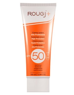 Rougj Crema Solare Corpo Alta Protezione Spf50 100 Ml