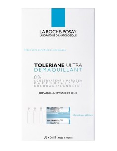 Toleriane Ultra Struccanti Monodosi 30 X 5 Ml