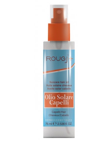 Rougj Flacone Olio Protettivo Capelli 75 Ml