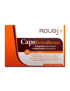 Rougj Capsule Integratore Solare 30 Capsule