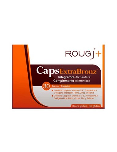 Rougj Capsule Integratore Solare 30 Capsule