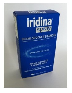 Iridina Spray Occhi Secchi E Stanchi 10 Ml