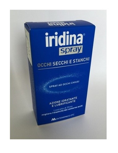 Iridina Spray Occhi Secchi E Stanchi 10 Ml