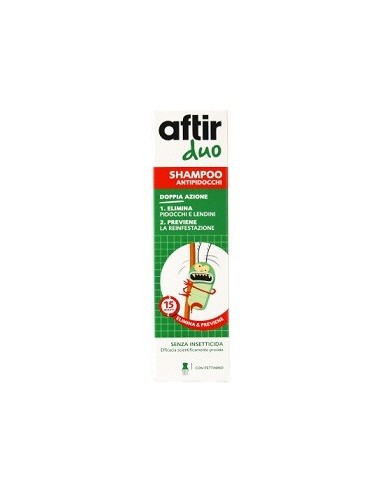 Aftir Duo Shampoo 100 Ml