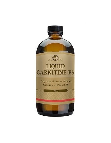 Liquid Carnitine B5 470 Ml