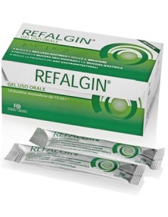 Refalgin Gel Orosolubile Antireflusso 14 Bustine 15 Ml