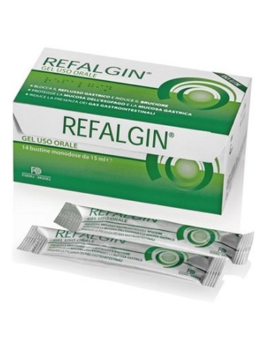 Refalgin Gel Orosolubile Antireflusso 14 Bustine 15 Ml