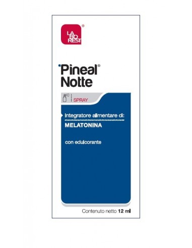 Pineal Notte Spray Orale 12 Ml