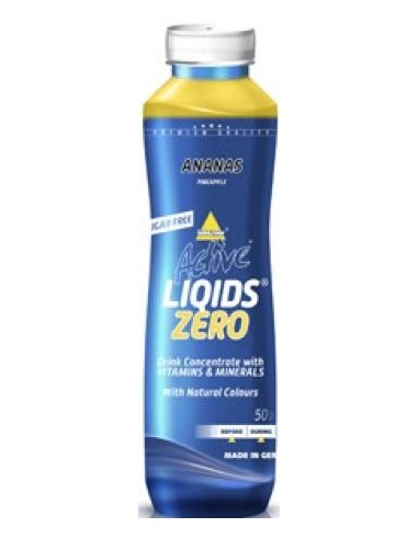 Active Liqids Zero Ananas 500 Ml