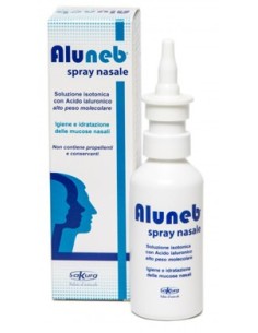 Aluneb Soluzione Isotonica Spray Nasale 50 Ml