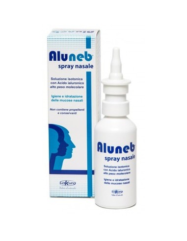 Aluneb Soluzione Isotonica Spray Nasale 50 Ml