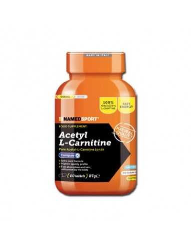 Acetyl L-carnitine 60 Capsule