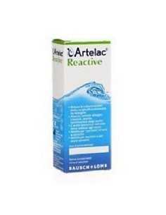 Artelac Reactive Soluzione Oftalmica Multidose Flacone 10 Ml