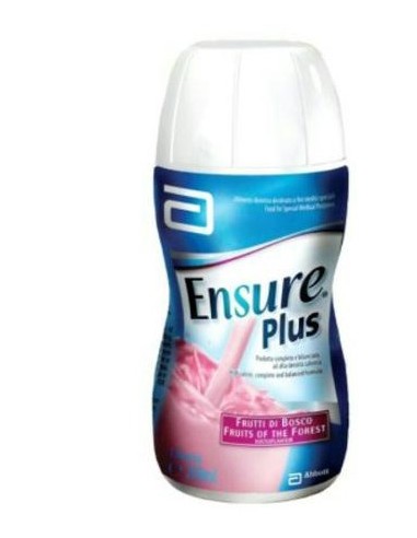 Ensure Plus Frutti Di Bosco 4 Bottiglie Da 200 Ml