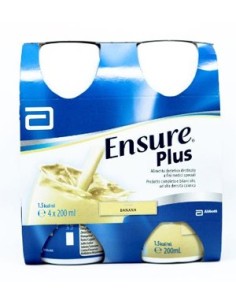 Ensure Plus Banana 4 Bottiglie Da 200 Ml