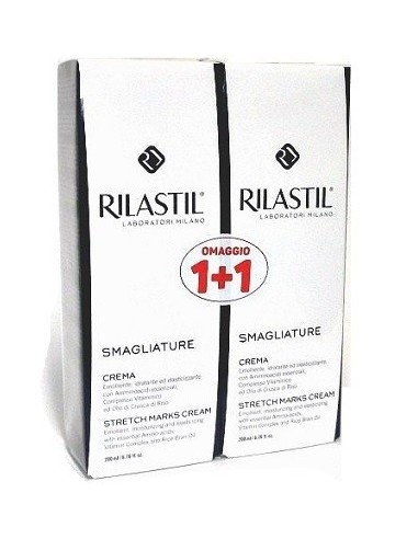 Rilastil Smagliature Crema 200 Ml Bipack