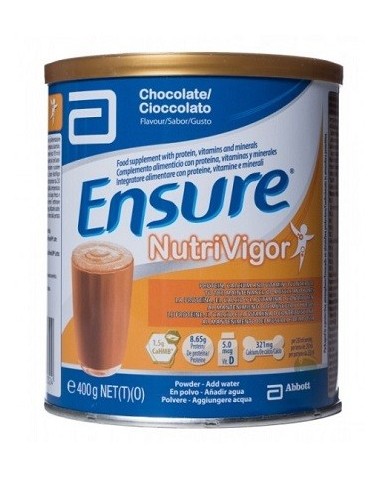 Ensure Nutrivigor Cioccolato 400 G