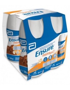 Ensure Nutrivigor Cioccolato 4 Bottiglie Da 220 Ml