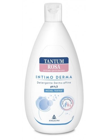 Tantum Rosa Intimo Derma Detergente Dermo-affine 500 Ml Os