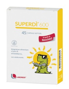 Superdi' 600 45 Capsule