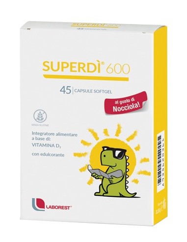 Superdi' 600 45 Capsule