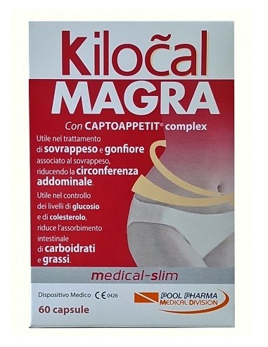 Kilocal Magra 60 Capsule