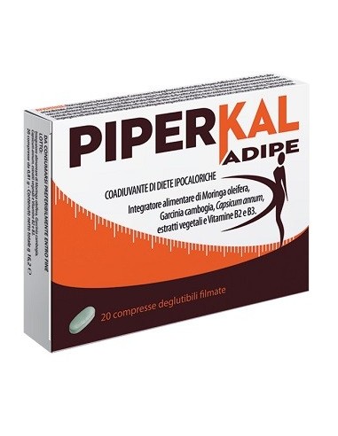 Piperkal Adipe 20 Compresse