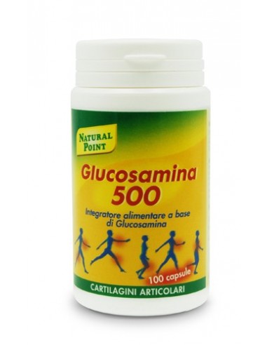 Glucosamina 500 100 Capsule