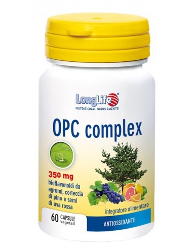 Longlife Opc Complex 60 Capsule Vegetali