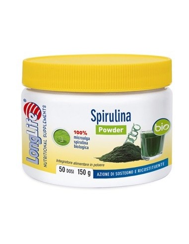 Longlife Spirulina Bio 50 Dosi