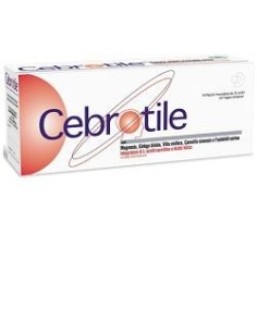 Cebrotile 14 Flaconcini