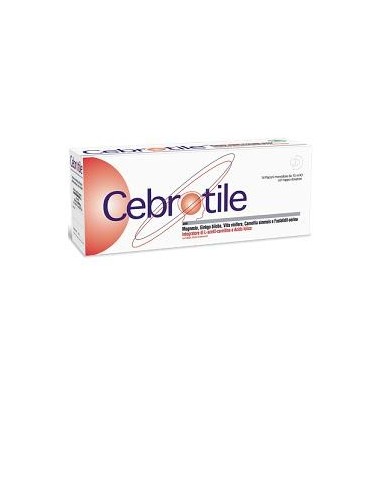 Cebrotile 14 Flaconcini