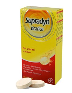 Supradyn Ricarica Effervescenti 30 Compresse