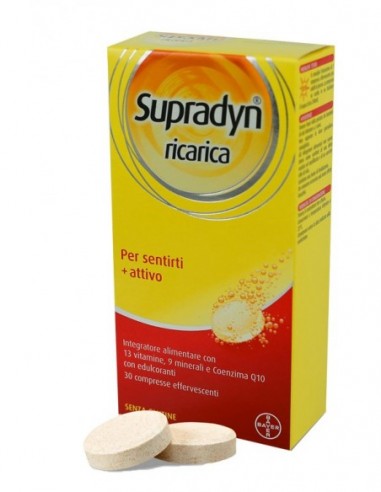 Supradyn Ricarica Effervescenti 30 Compresse