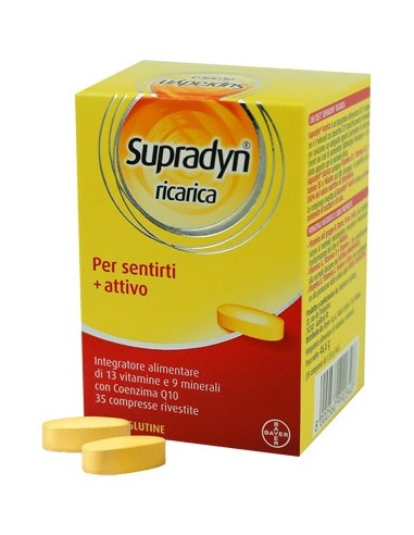 Supradyn Ricarica 35 Compresse