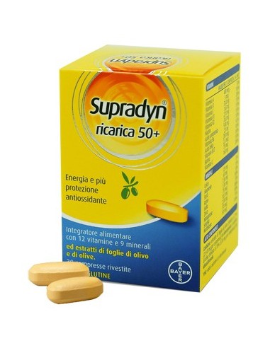 Supradyn Ricarica 50+ 30 Compresse