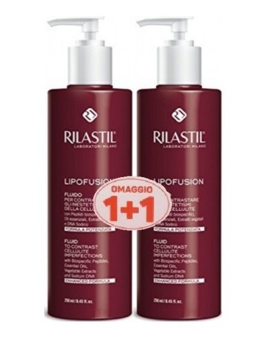 Rilastil Lipofusion Fluido 250 Ml Doppio Pacco