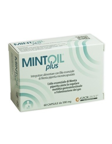 Mintoil Plus 60 Capsule