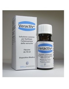 Veractiv Soluzione Cutanea 10 Ml