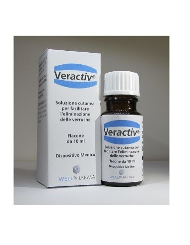 Veractiv Soluzione Cutanea 10 Ml