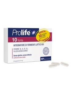 Prolife 10 Forte 20 Capsule