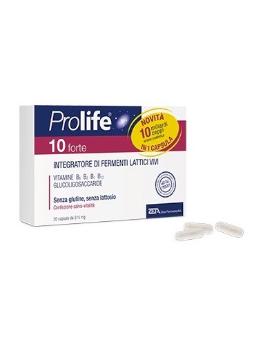 Prolife 10 Forte 20 Capsule