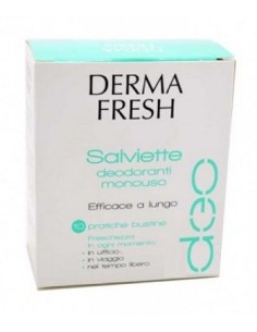 Dermafresh Pelle Sensibile 10 Salviettine