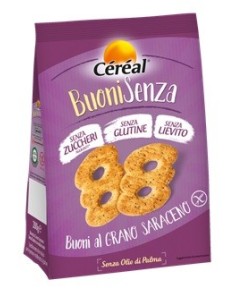 Cereal Buoni Al Grano Saraceno 200 G