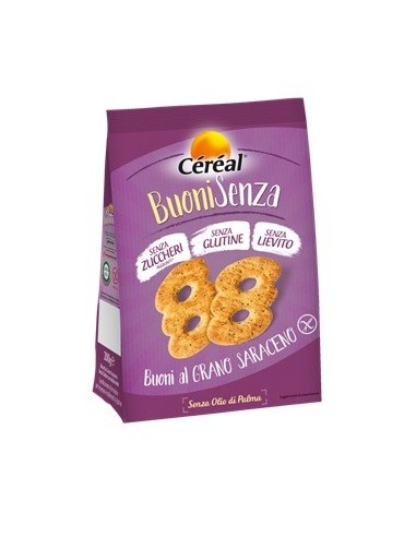 Cereal Buoni Al Grano Saraceno 200 G