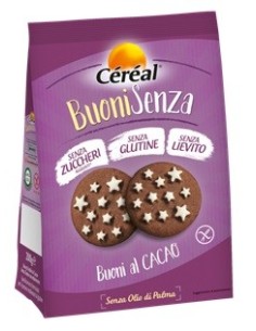 Cereal Buoni Al Cacao 200 G