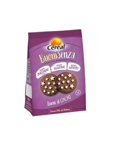 Cereal Buoni Al Cacao 200 G