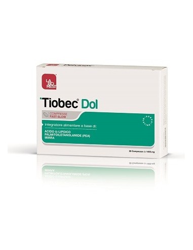 Tiobec Dol 20 Compresse Da 1455 Mg