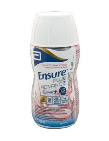 Ensure Plus Advance Fragola 4 Bottiglie Da 220 Ml